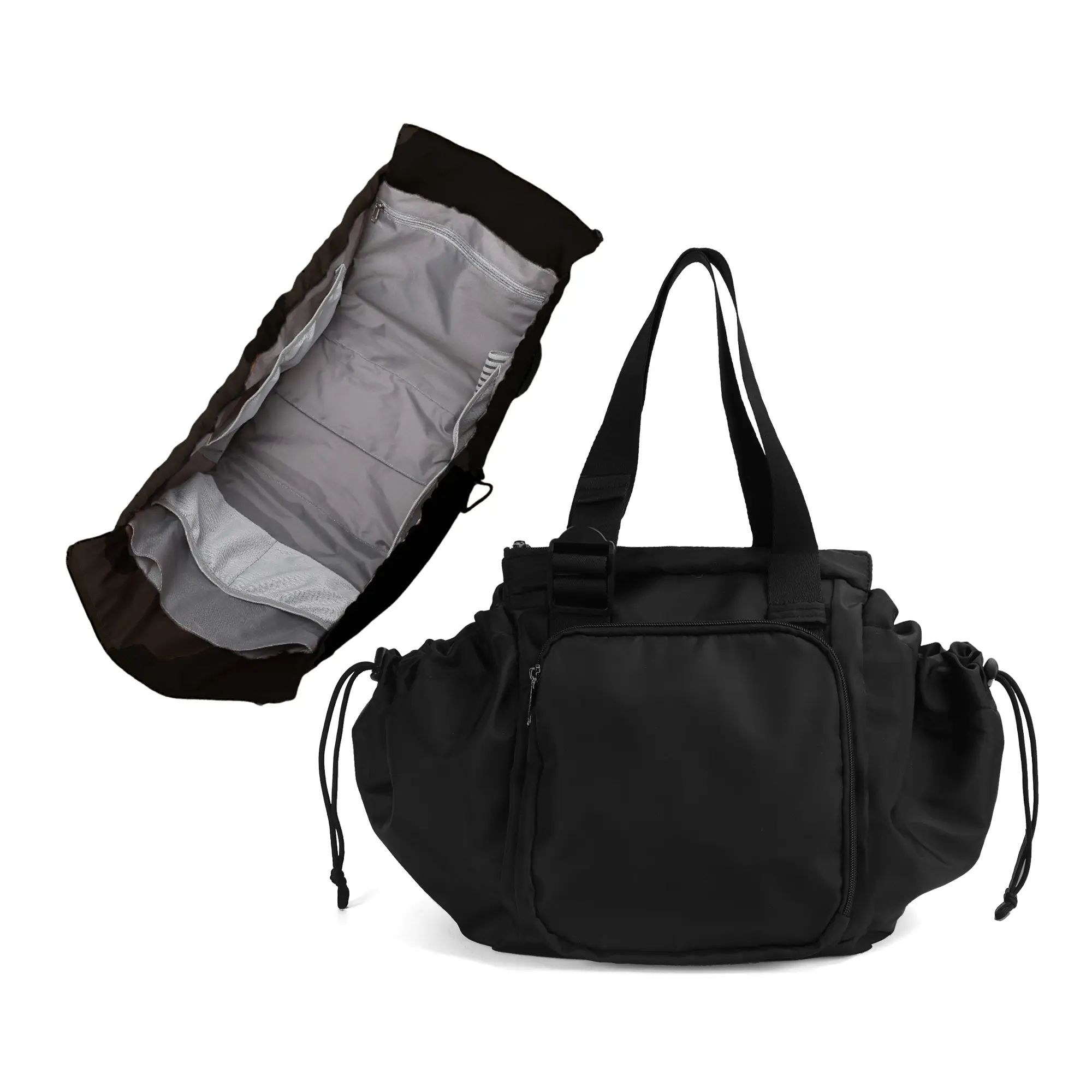 Large Expandable Tote Bag – Multi-Pocket Water-Resistant Carryall for Work, Travel, Nursing & Everyday Use