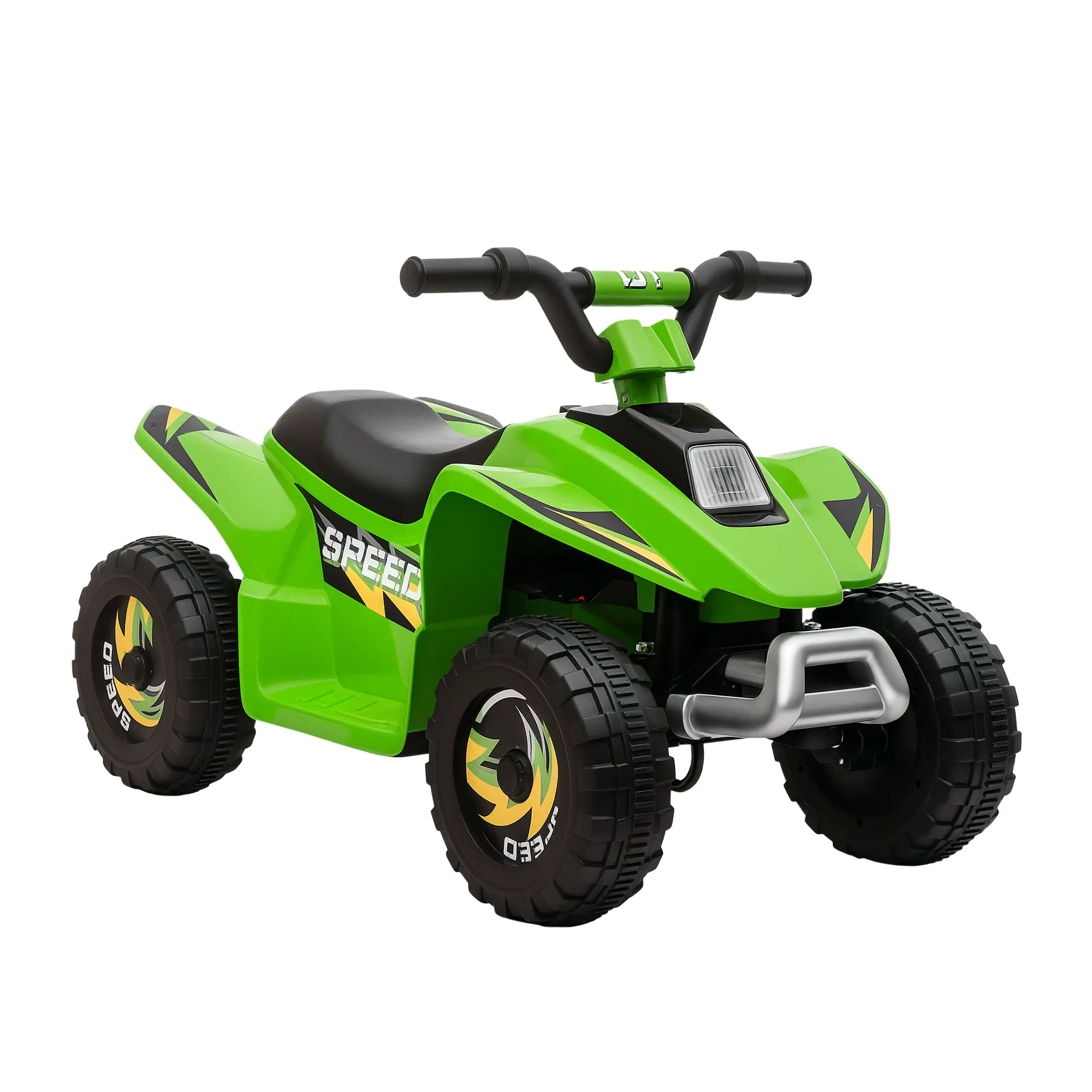 Kids Electric ATV – Ride-On Quad with Forward/Reverse, Durable Wheels & Built-In Music for Outdoor Fun