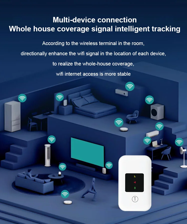 Free Internet in Your Pocket 5G Router