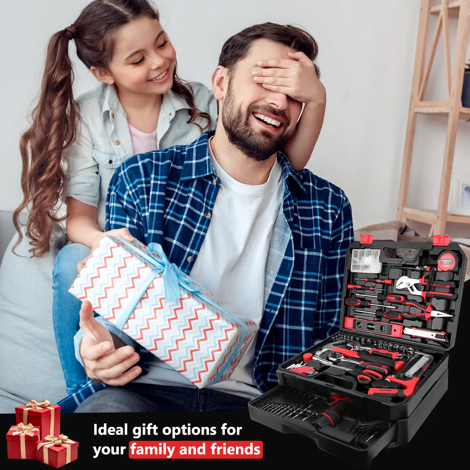 276-Piece Tool Set Kit