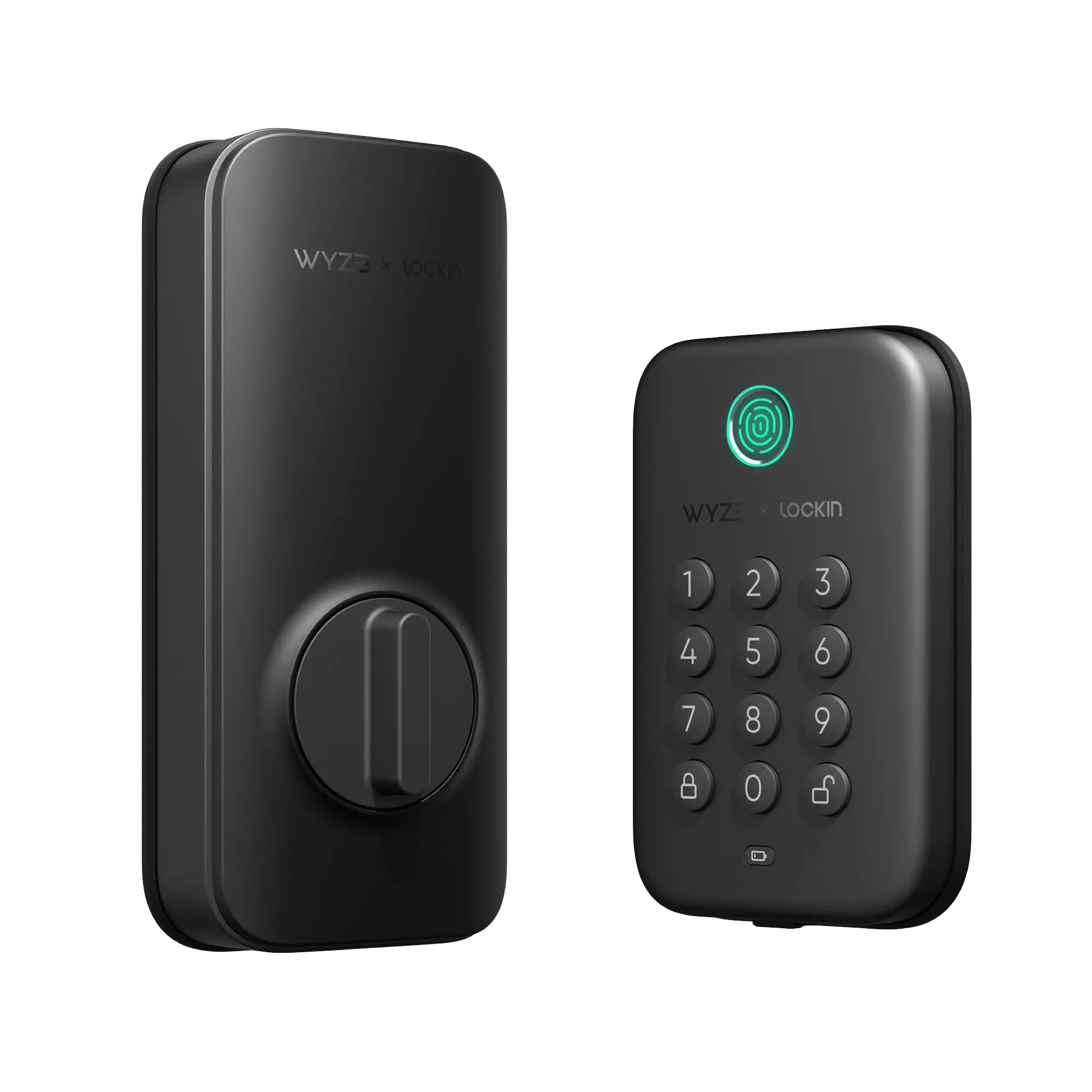 Smart Fingerprint Door Lock – Keyless Bluetooth Deadbolt with Auto-Lock, Weatherproof Design & App Control
