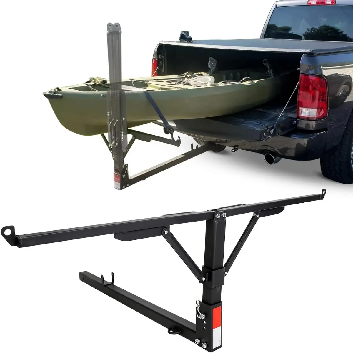 Truck Bed Hitch Extender