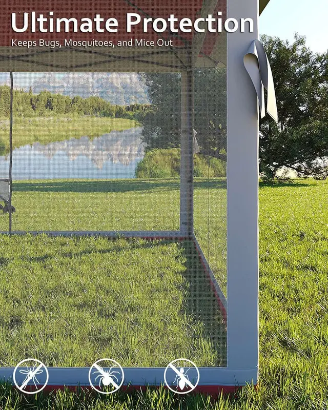 Pop Up Gazebo Tent 13x13