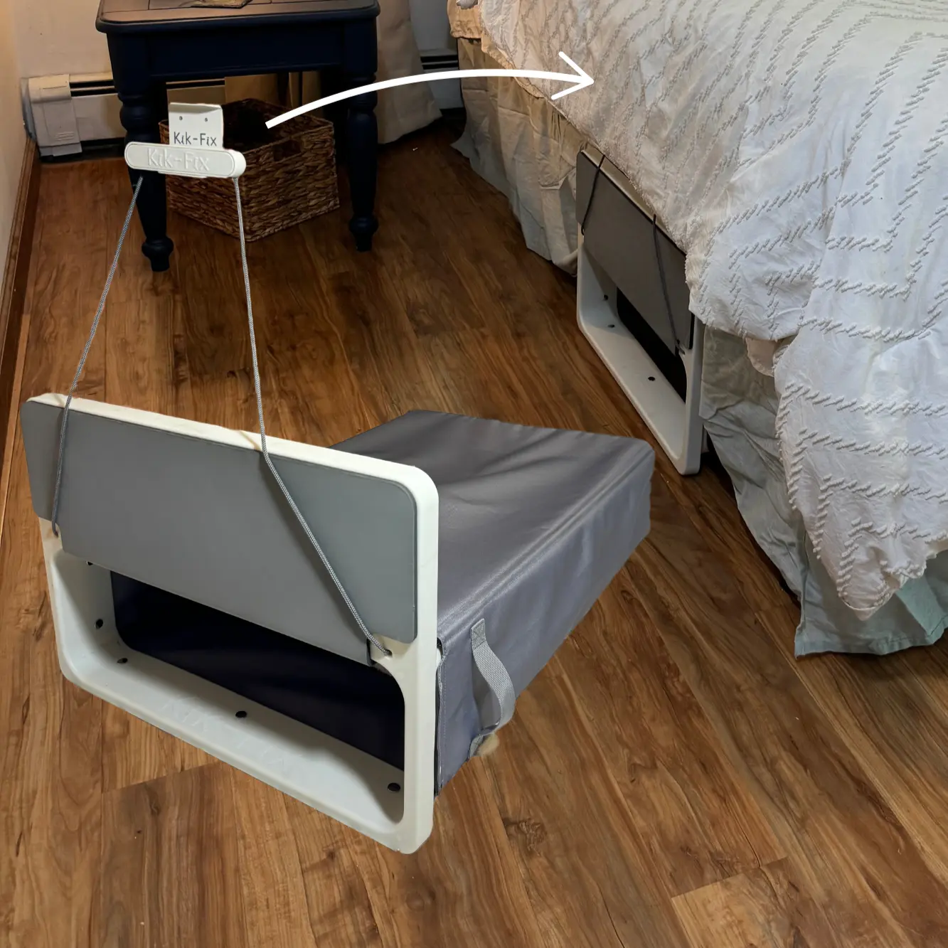 Patented No-Bend + Bonus Washable Liner