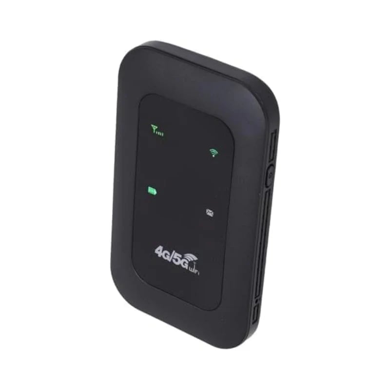 Plug & Play Portable WiFi Hotspot – Lifetime Access, Works Across All Networks