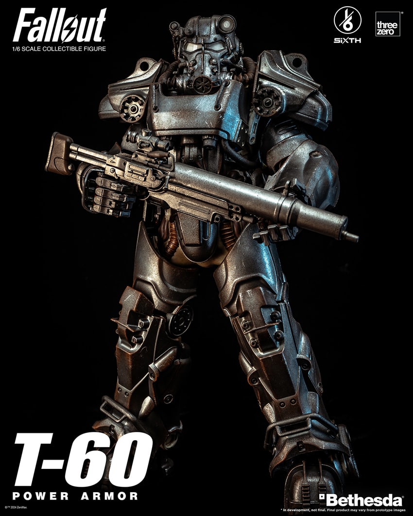 T-60 Power Armor（Sixth Scale Figure）