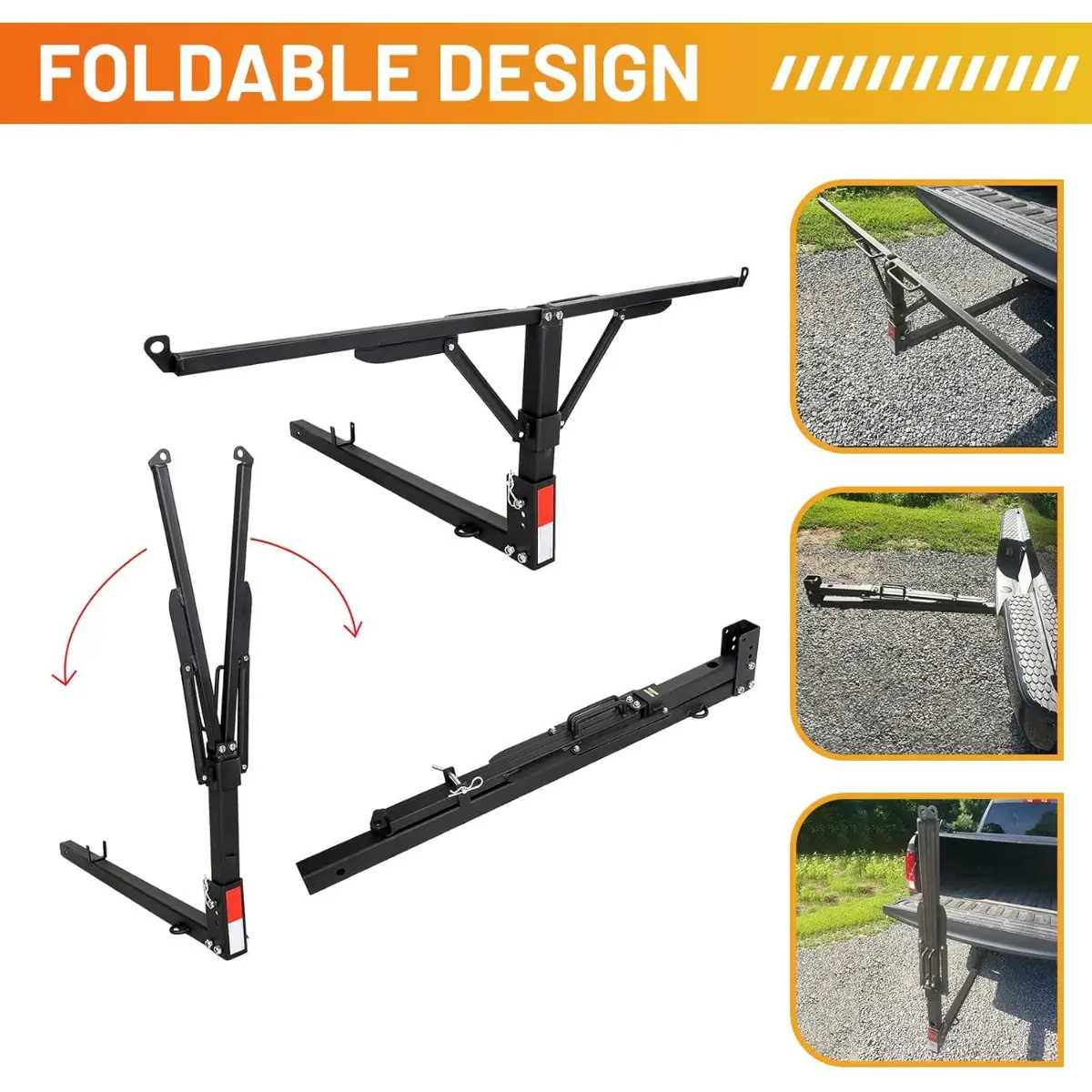 Truck Bed Hitch Extender