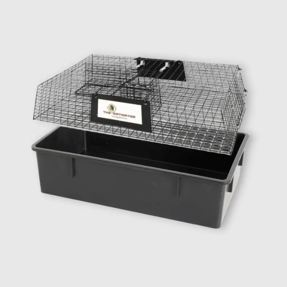 Multi-Catch Rat Trap – Heavy-Duty Reusable Rodent Control Trap