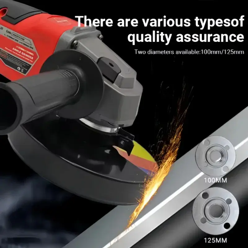 Brushless Electric Angle Grinder