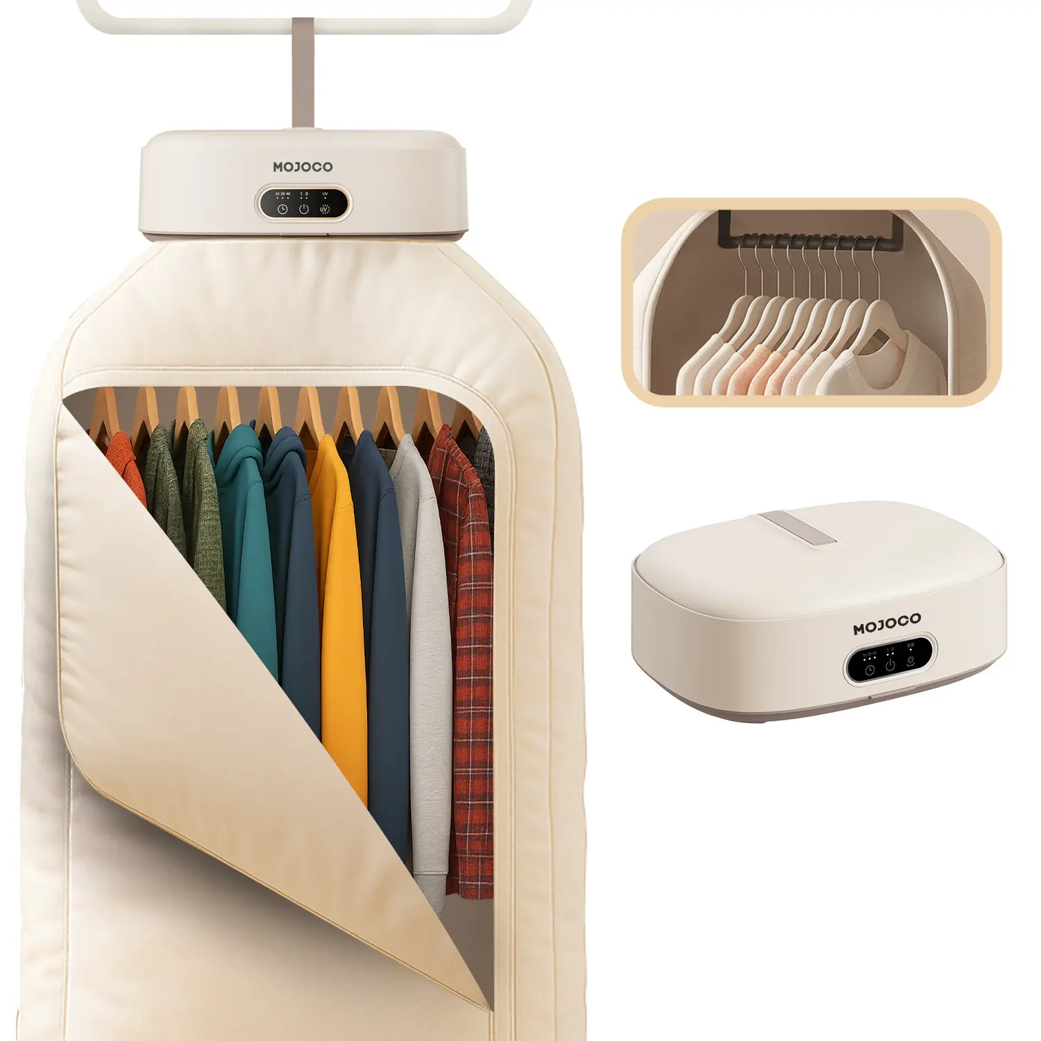 Portable Clothes Dryer – 600W Mini Hanging Dryer with Drying Bag, Perfect for Apartments, Dorms & RVs