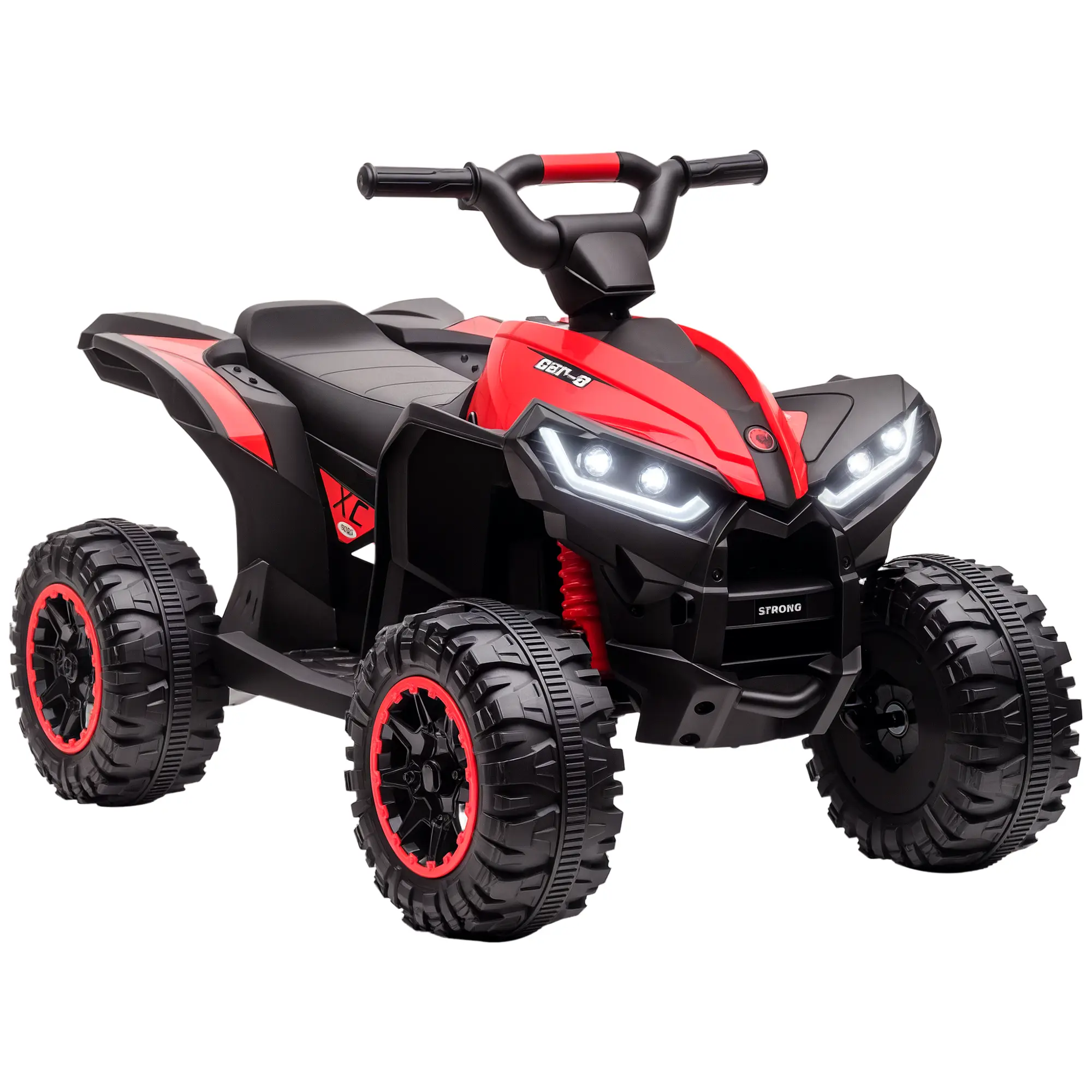 Kids Electric ATV – Ride-On Quad with Forward/Reverse, Durable Wheels & Built-In Music for Outdoor Fun