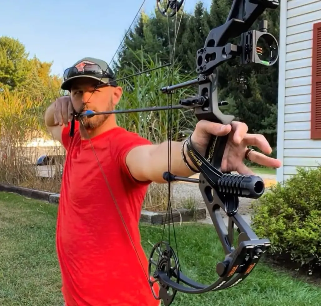 Archery Dragon X7 Ready to Hunt Compound Bow Package for Adults, Archery Compound Bow and Arrow Set, 0-70 Lbs Draw Weight, No Bow Press Needed(RH Only)