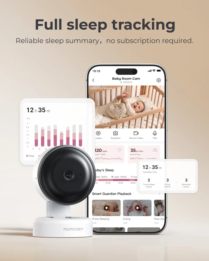 Contact-Free Smart Baby Monitor (BM08)