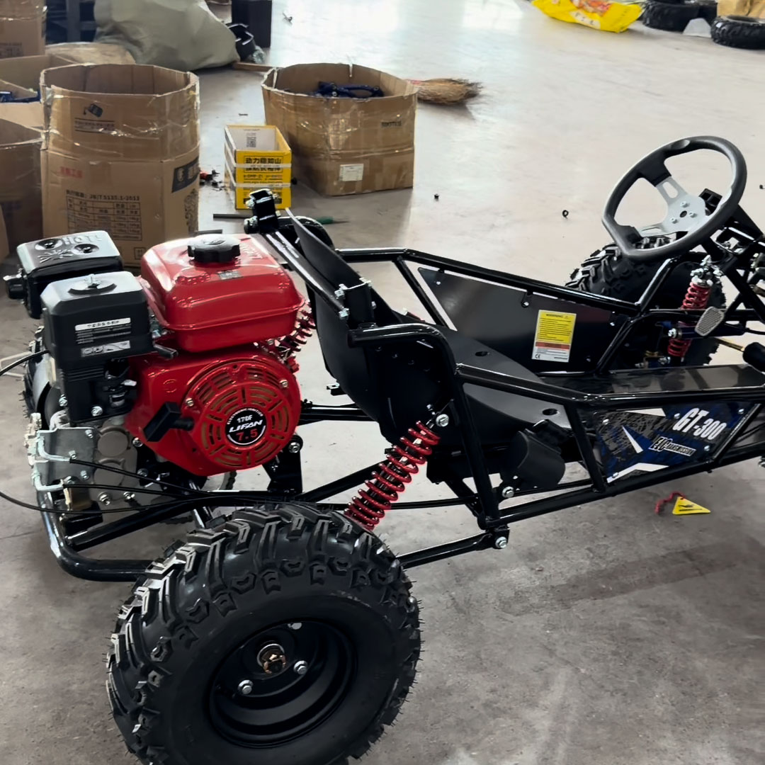 212cc Gas-powered 4-Stroke Go Kart