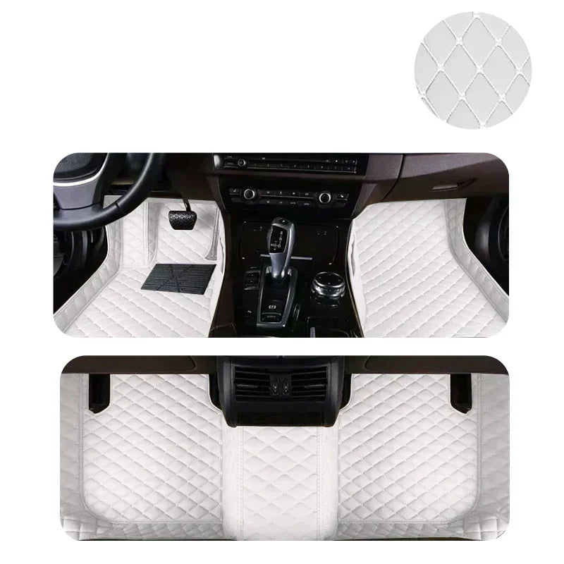 Heavy Duty Universal Fit Car Mats, SUVs, and Trucks