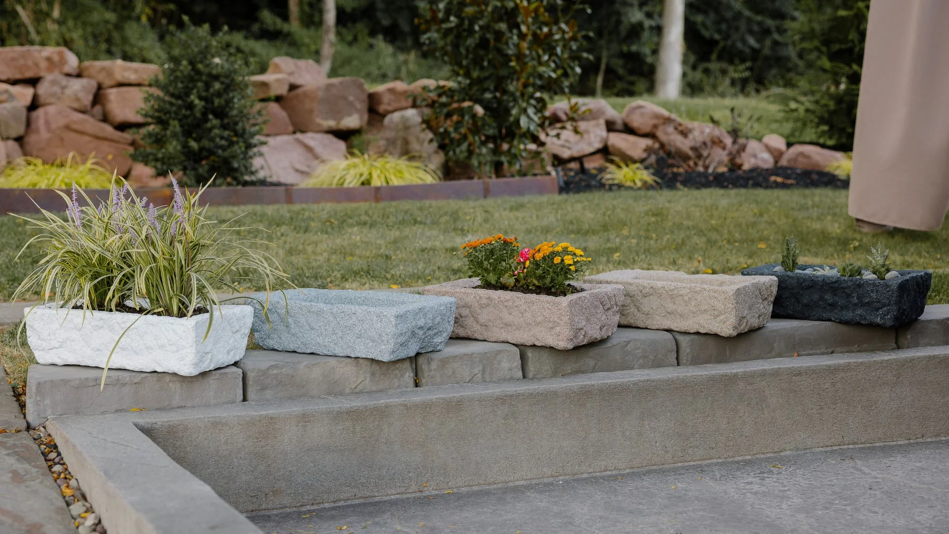 Trough Planter