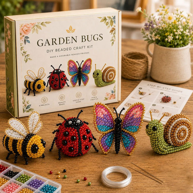 Tiny 3D Beaded Animal DIY Kit
