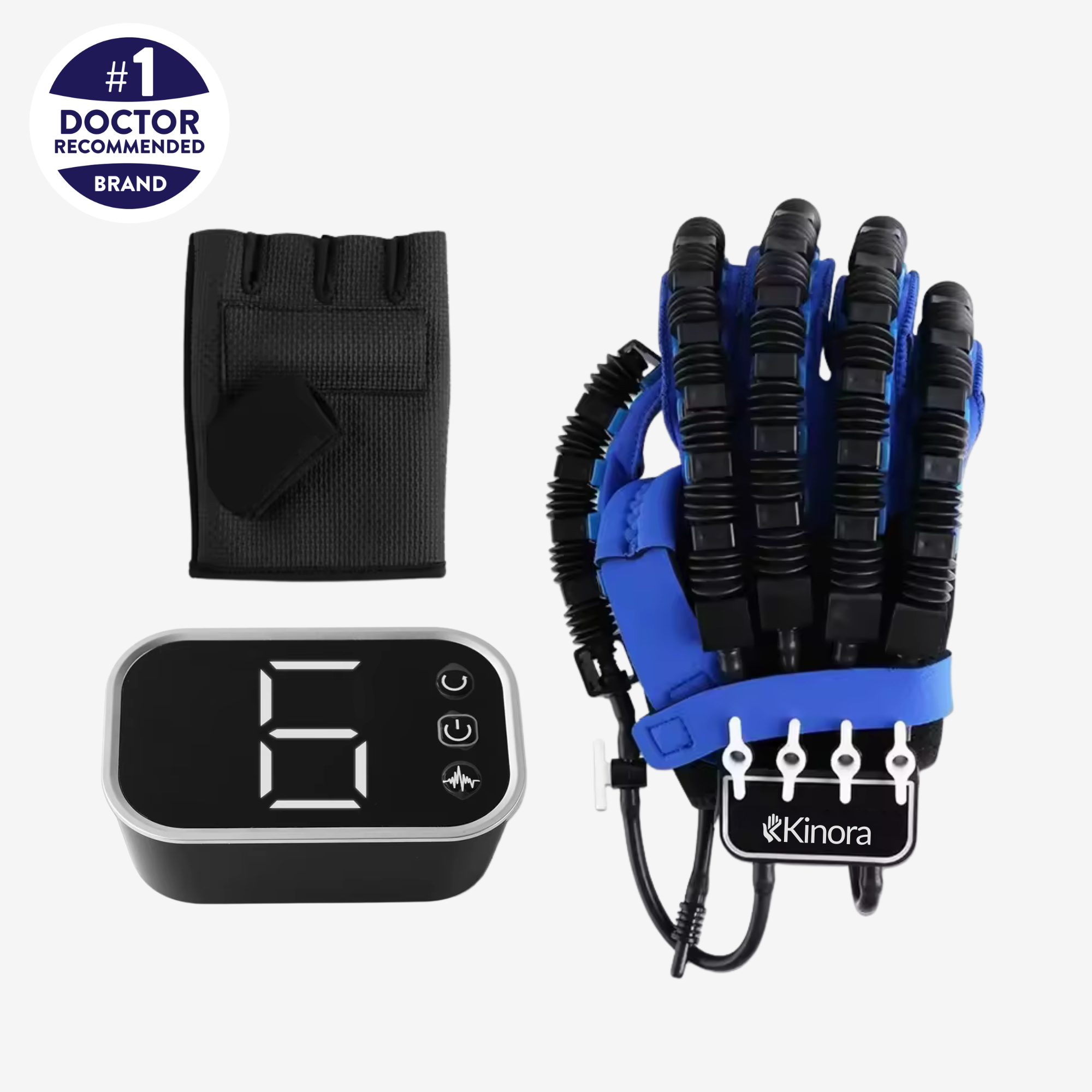 Smart bionic mechanical gloves, suitable for arthritis, cerebral palsy, hemiplegia, tendon sheathitis, and postoperative rehabilitation, promote blood circulation