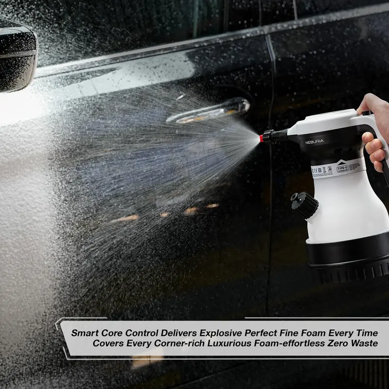 Electric Foam Sprayer