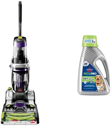 Upright Deep Cleaner, 30-minute Dry Time, Dual Dirt Lifter Powerbrush, Hose & Tool Attachment, Pet Upholstery and Tough Stain Tool Includ