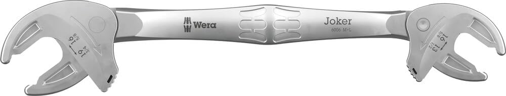 Self-Setting Double Spanner, M/L,  Self Adjusting