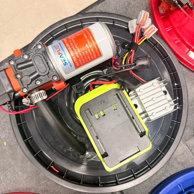 Portable 12V Bucket Sprayer System