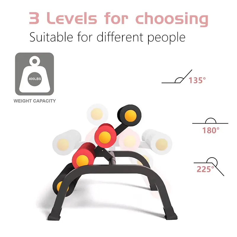 Magic BB Mini inversion Table,Glutes Trainer Machine, Waist & Back Exercise machine  for Lower Back, Strength Training Inversion Machine for RelaxationFoam Rollers Summervibes summerwins