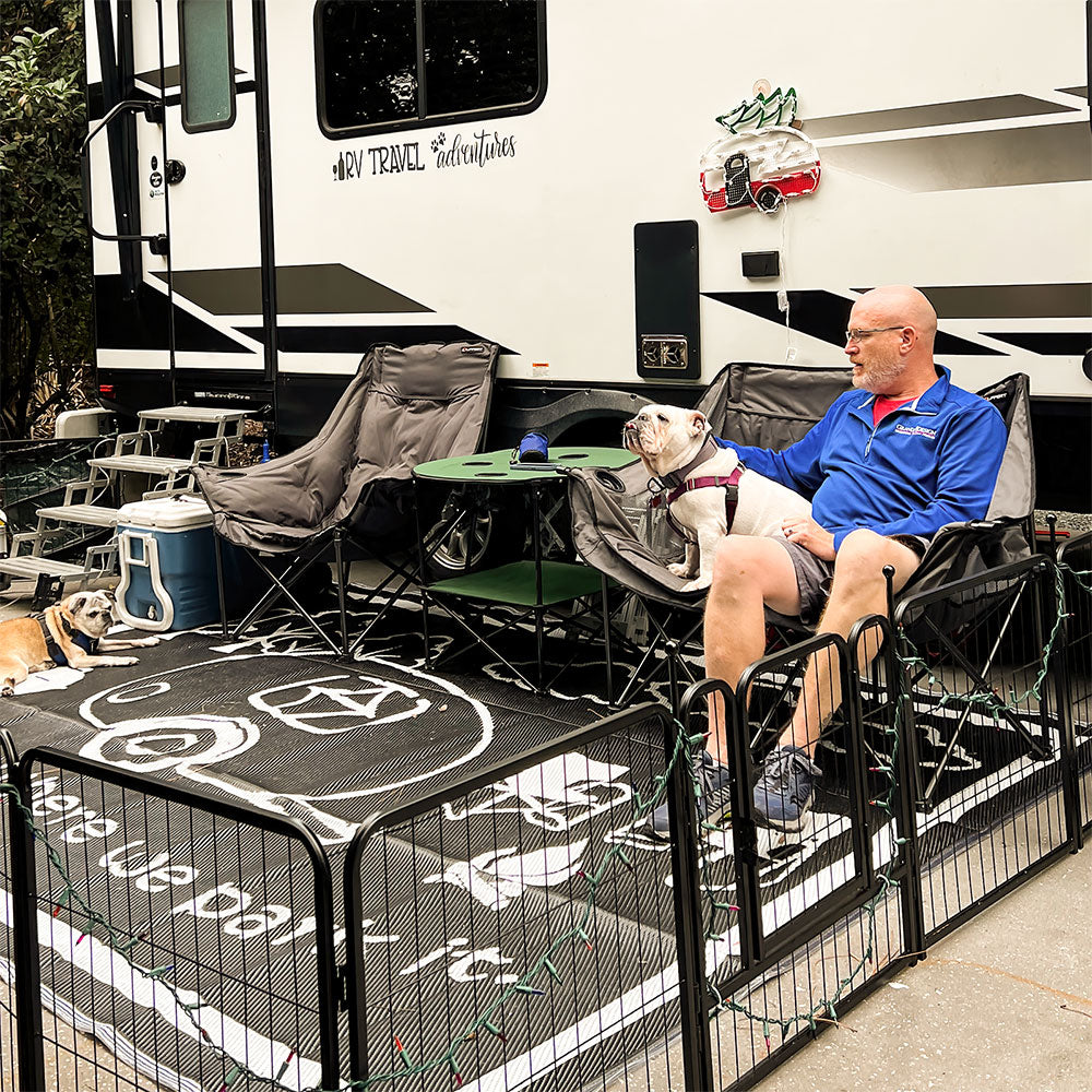 Dog Playpen – Quick Setup for RV Camping