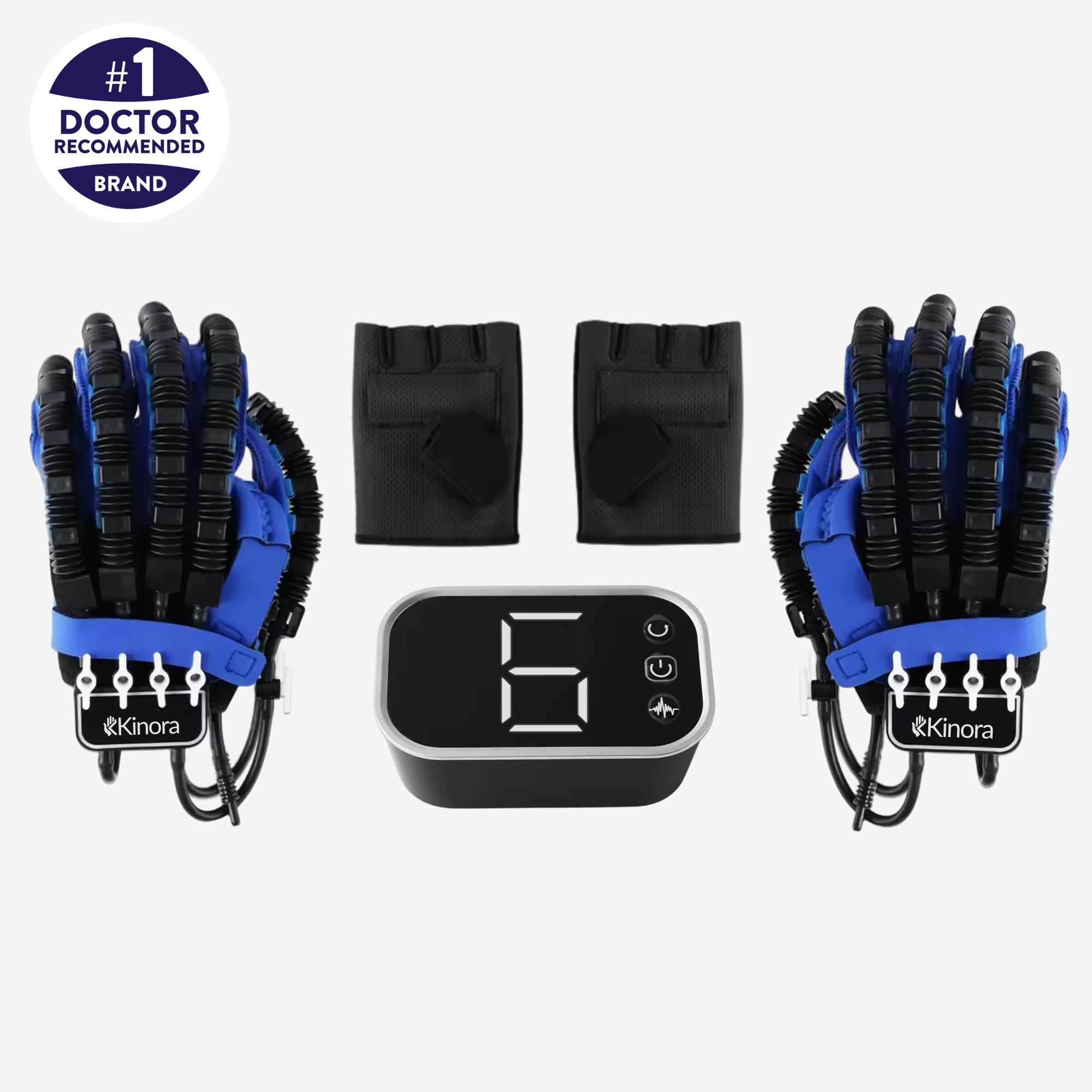 Smart bionic mechanical gloves, suitable for arthritis, cerebral palsy, hemiplegia, tendon sheathitis, and postoperative rehabilitation, promote blood circulation