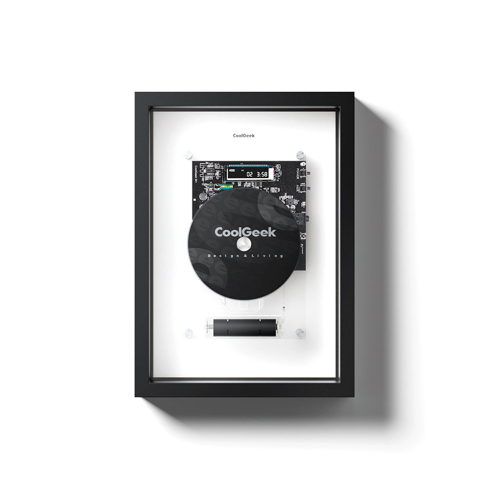 Music Frame CD Player