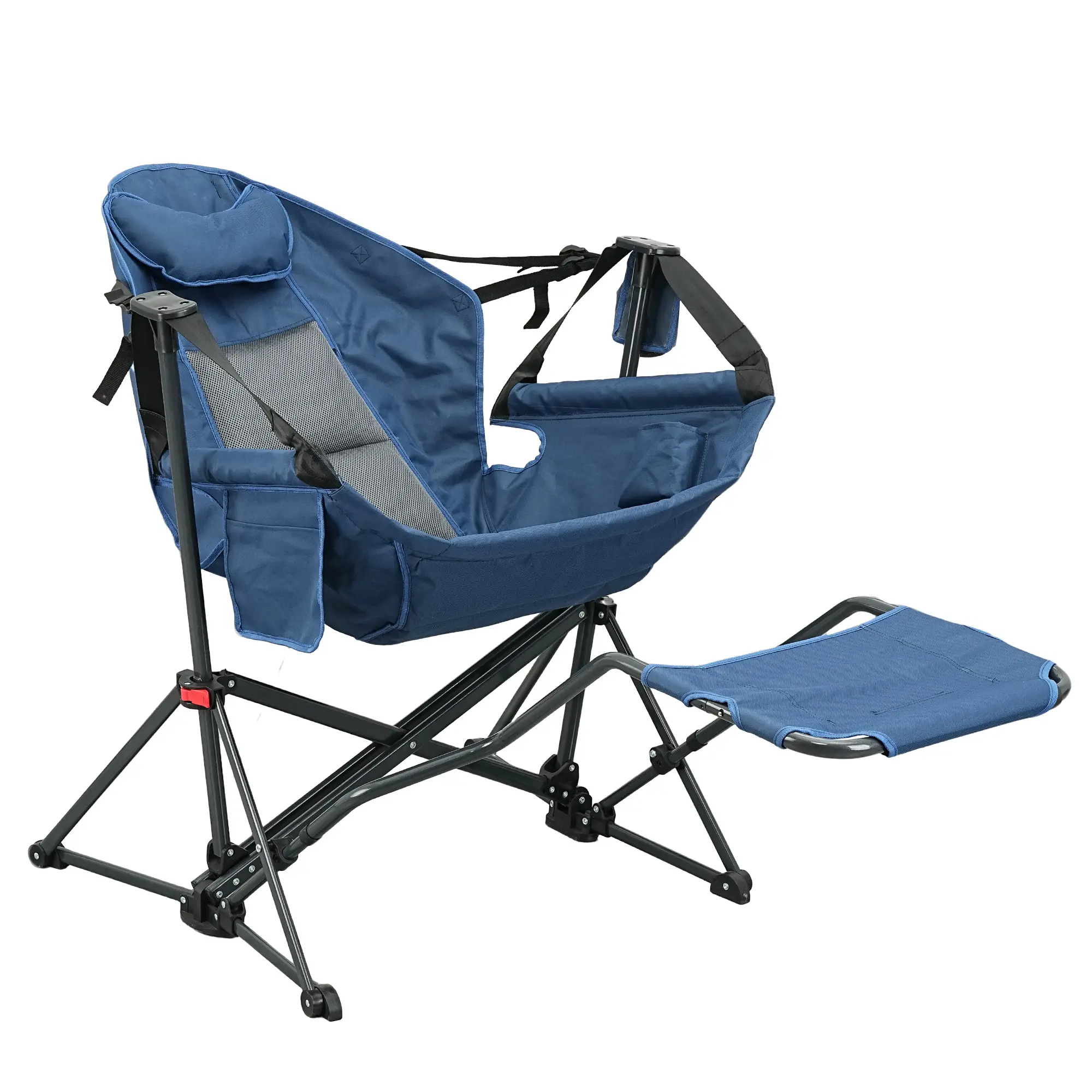 Hammock Camping Chair, Swing Chair Rocking Chair With Pedal, Max 450 lbs Capacity hammock life