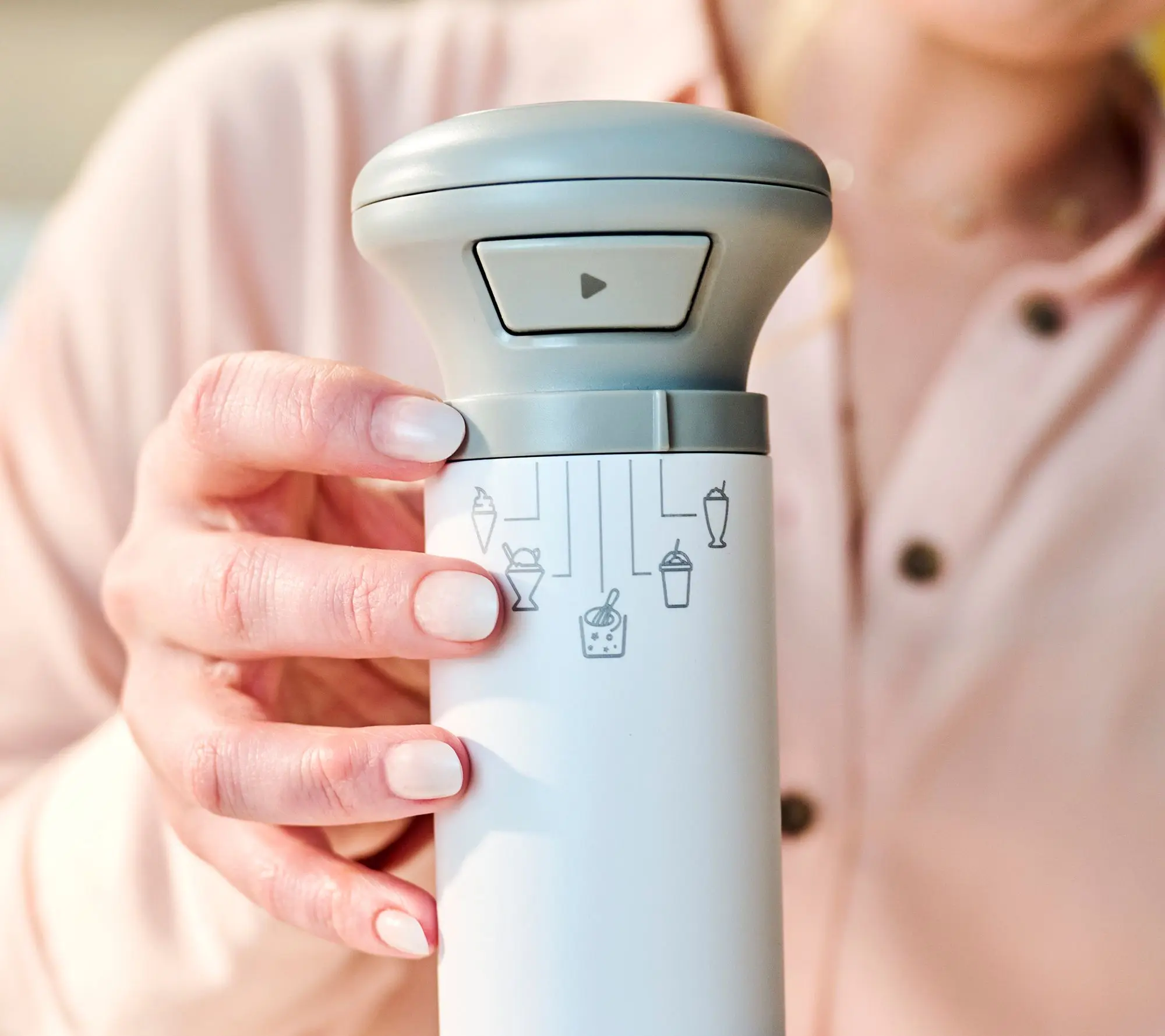 FastFreeze Frozen Treat Maker – Create Homemade Ice Cream, Sorbet & Frozen Desserts in Minutes