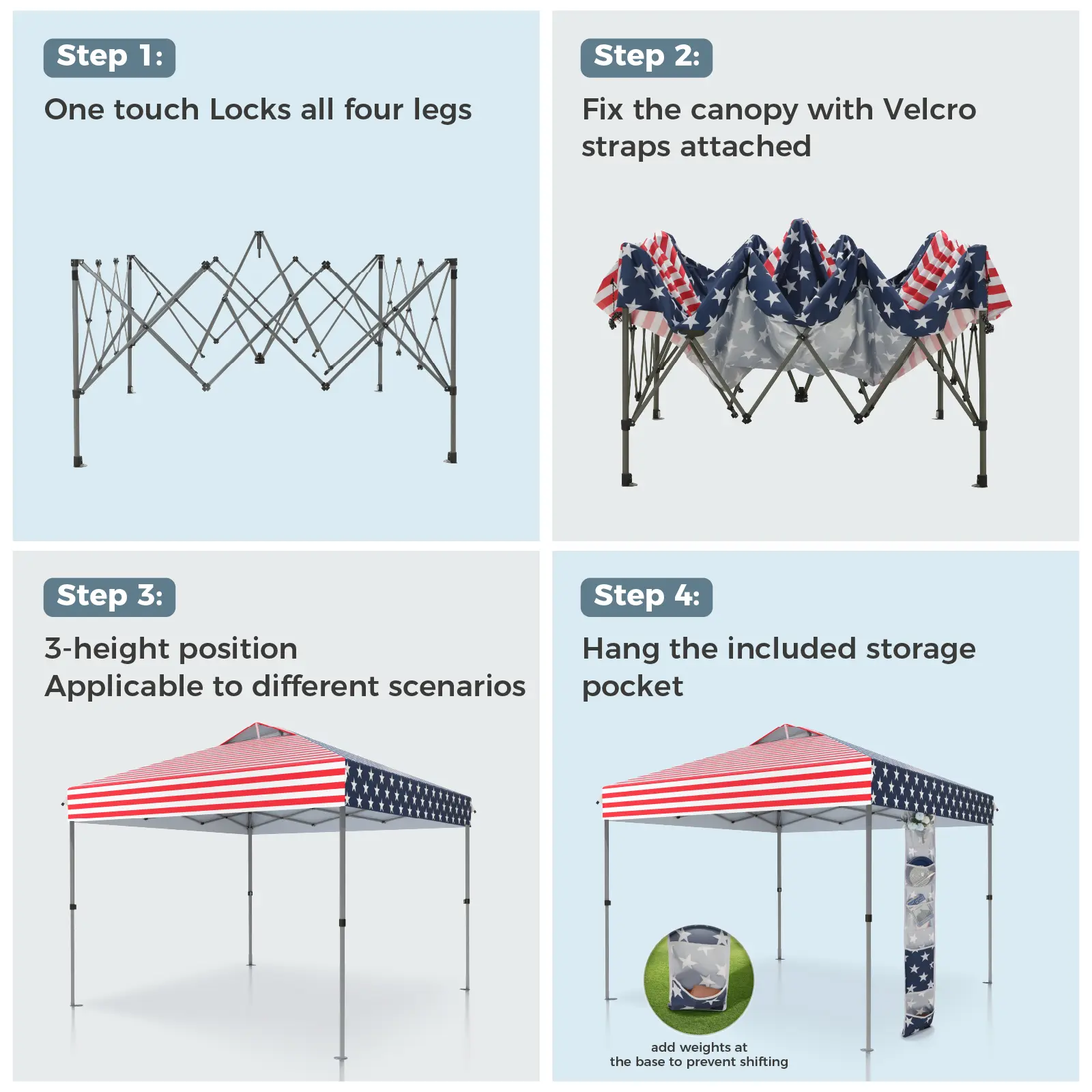 Pop-up Canopy Tent