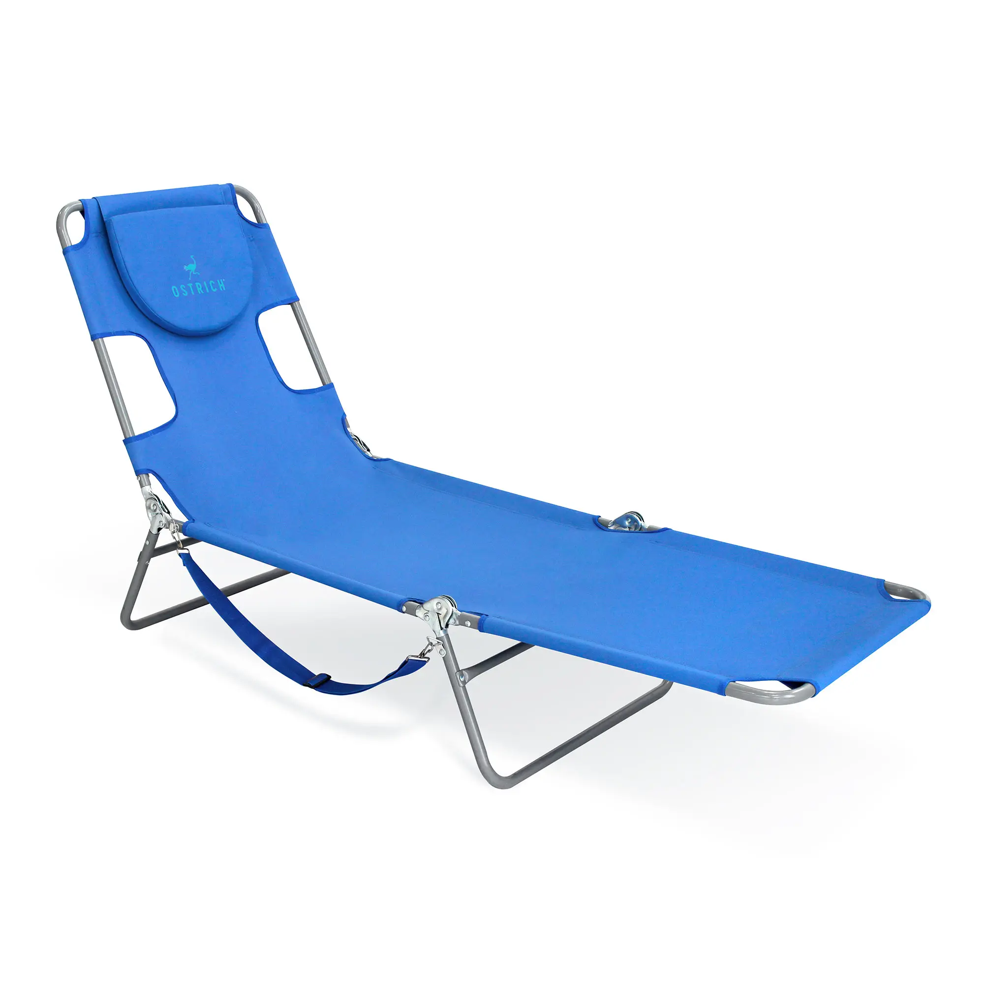 Chaise Lounge Folding Portable Sunbathing Poolside Beach Chair