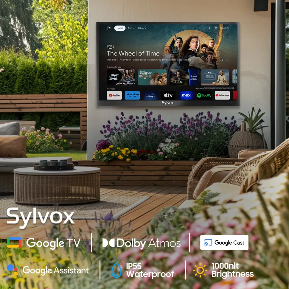 Outdoor 4K UHD IP55 Weatherproof Television