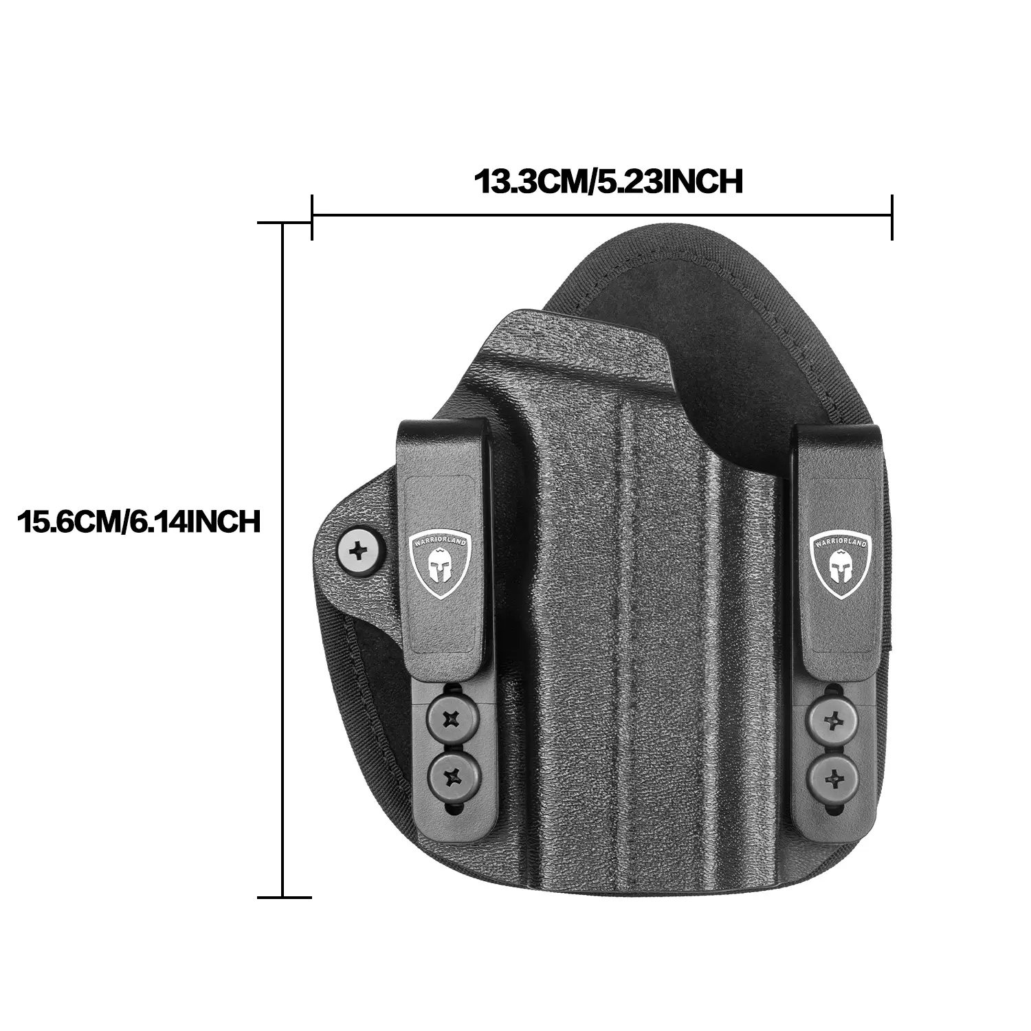 Universal Hybrid  Holster for Men/Women,Fit over 100 Models, Fit G17 G19, Glock 17 Gen 6， Glock 45 Gen 6，Taurus G2C G3C, Sig P365XL P320, Springfield 1911 XD45, Not fit Light,Right /Left Hand