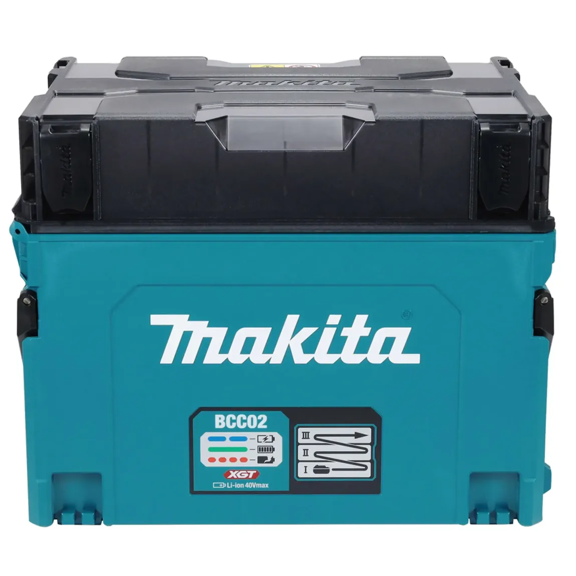 Multiple Battery Charger Makita BCC02 1914U0-3 40V