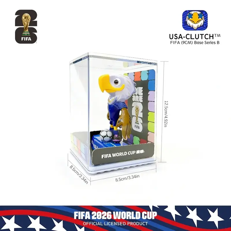 WorldCup 2026™ Limited-Edition Trio Mascot Collectibles