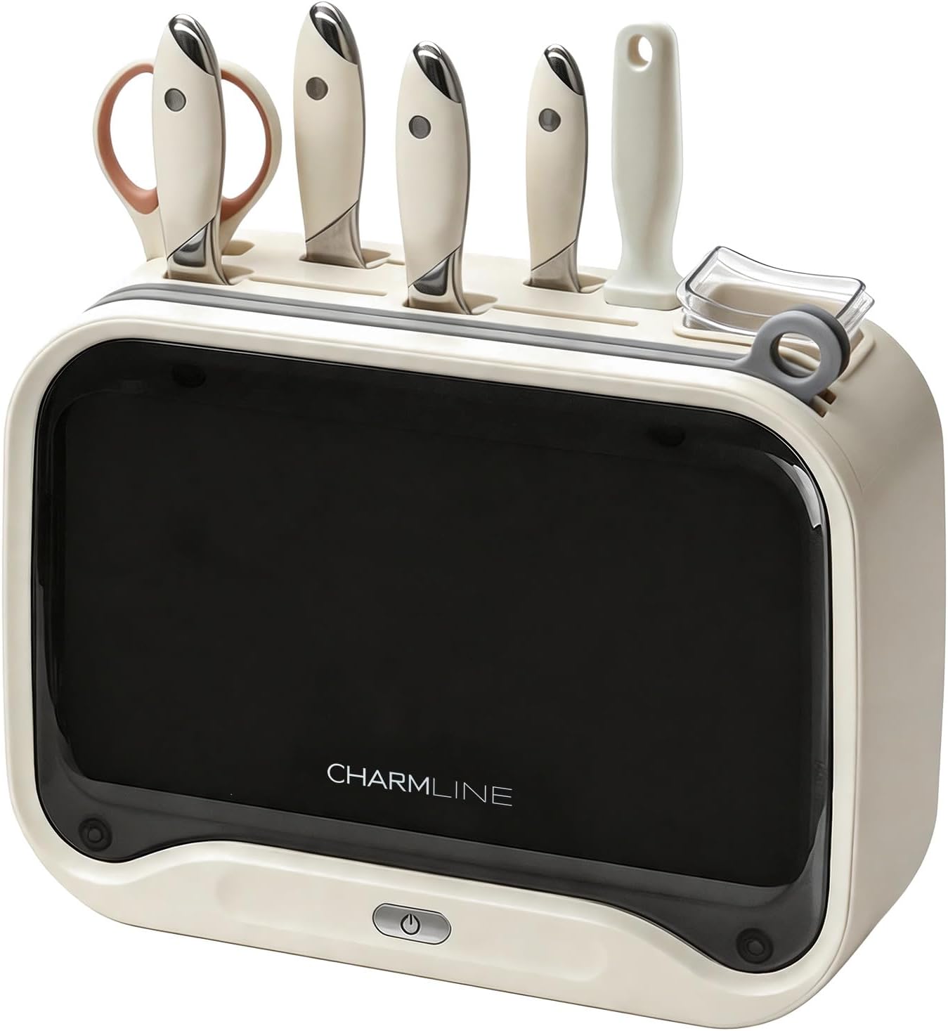 Mother’s Day Special – Smart Cutting Board & Knife Set – Self-Cleaning, Auto-Drying, Space-Saving Kitchen Organizer