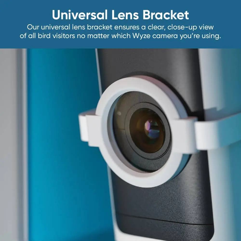 Smart Bird Feeder with Camera – Watch & Record HD Live Video of Birds Visiting Your Backyard Anytime