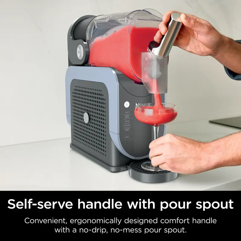 Frozen Drink Maker – Create Smooth Slushies, Frozen Cocktails & Icy Treats at Home with One Touch