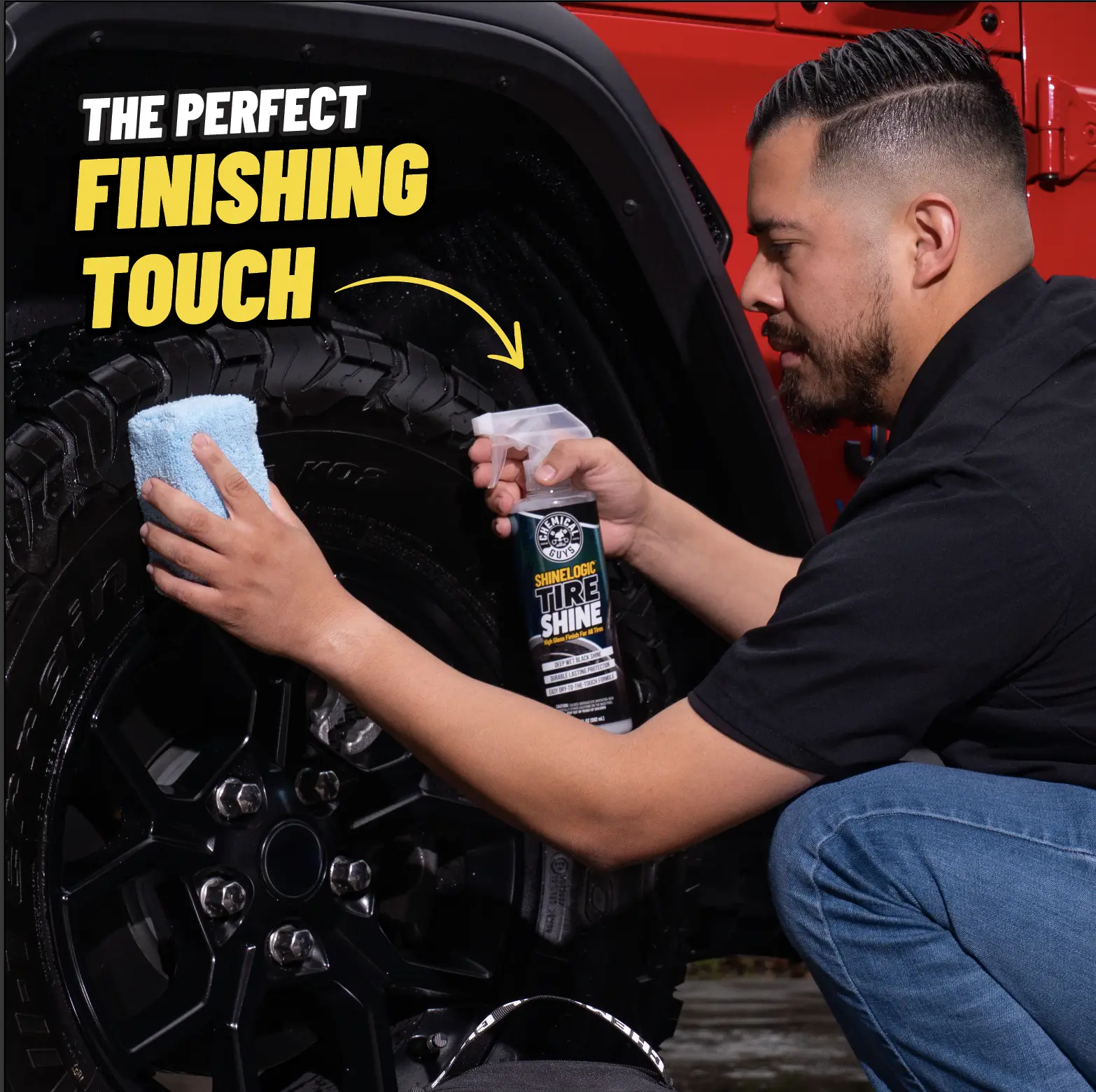 Touch-Up & Shine Kit – Interior & Exterior Detailing Bundle | Remove Drips, Restore Shine, Clean Tires, Glass & Cabin | Trunk-Ready On-the-Go Kit with Microfiber Towels & Storage Bag Anytime | Car Care