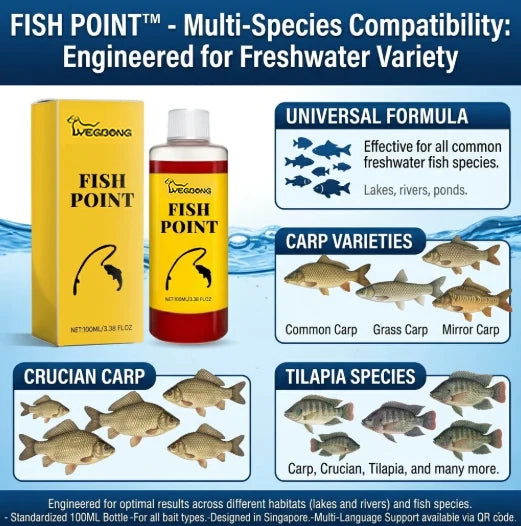 Concentrated Fish Attractant Liquid Acting Red Worm Formula-8JX3 Fast