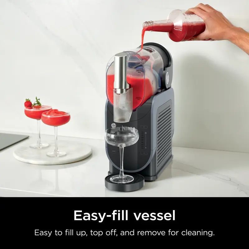 Frozen Drink Maker – Create Smooth Slushies, Frozen Cocktails & Icy Treats at Home with One Touch