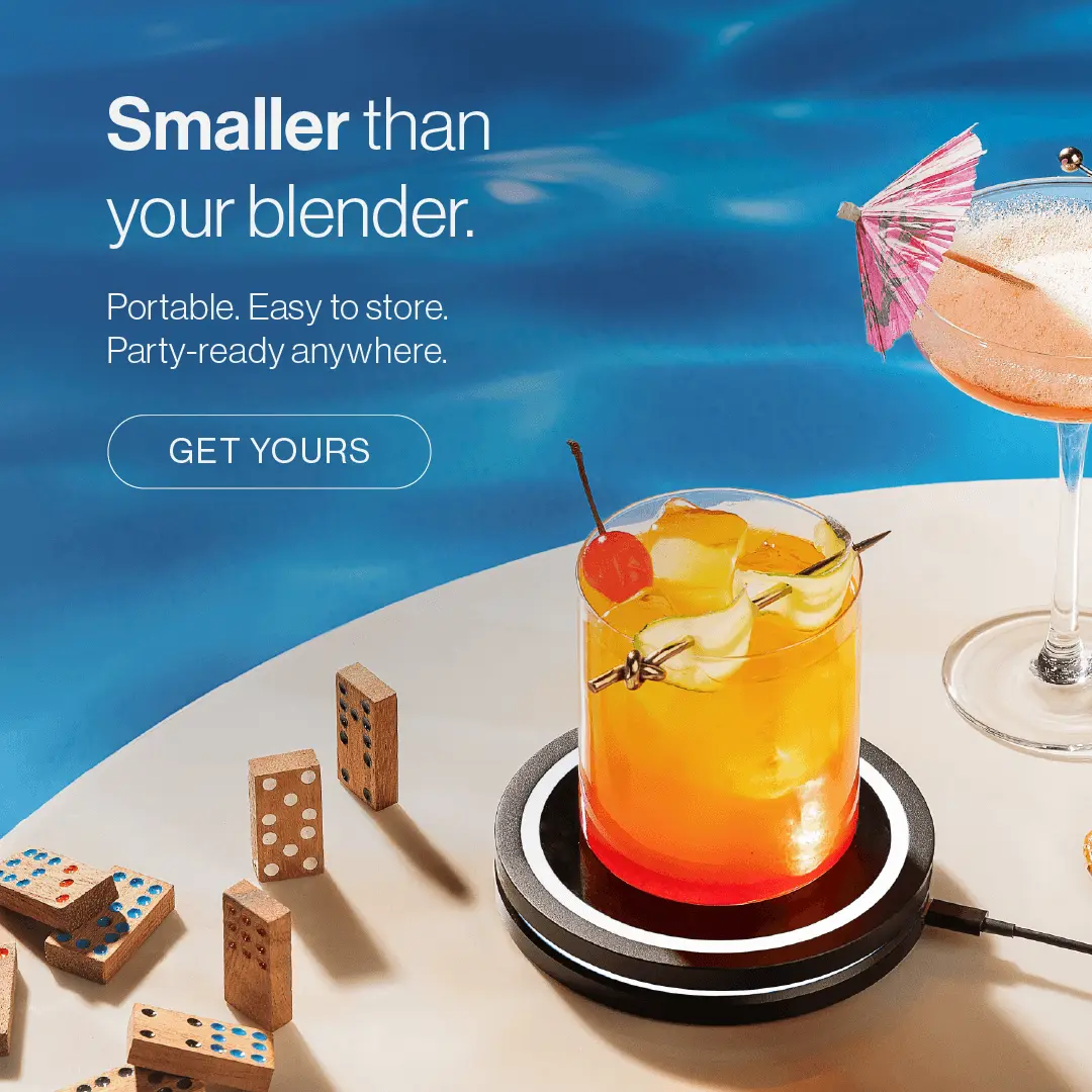 Smart Cocktail Coaster 2.0 – Automated Drink Mixing Guide with Interactive Lighting for Home Bars