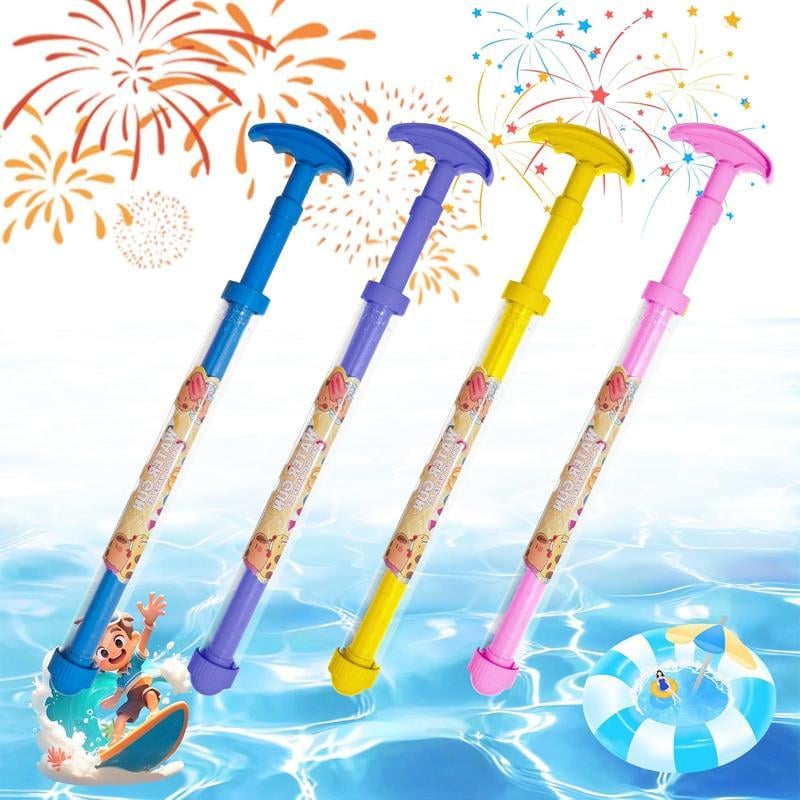 Fun Pull-Out Firework Water Gun Toy
