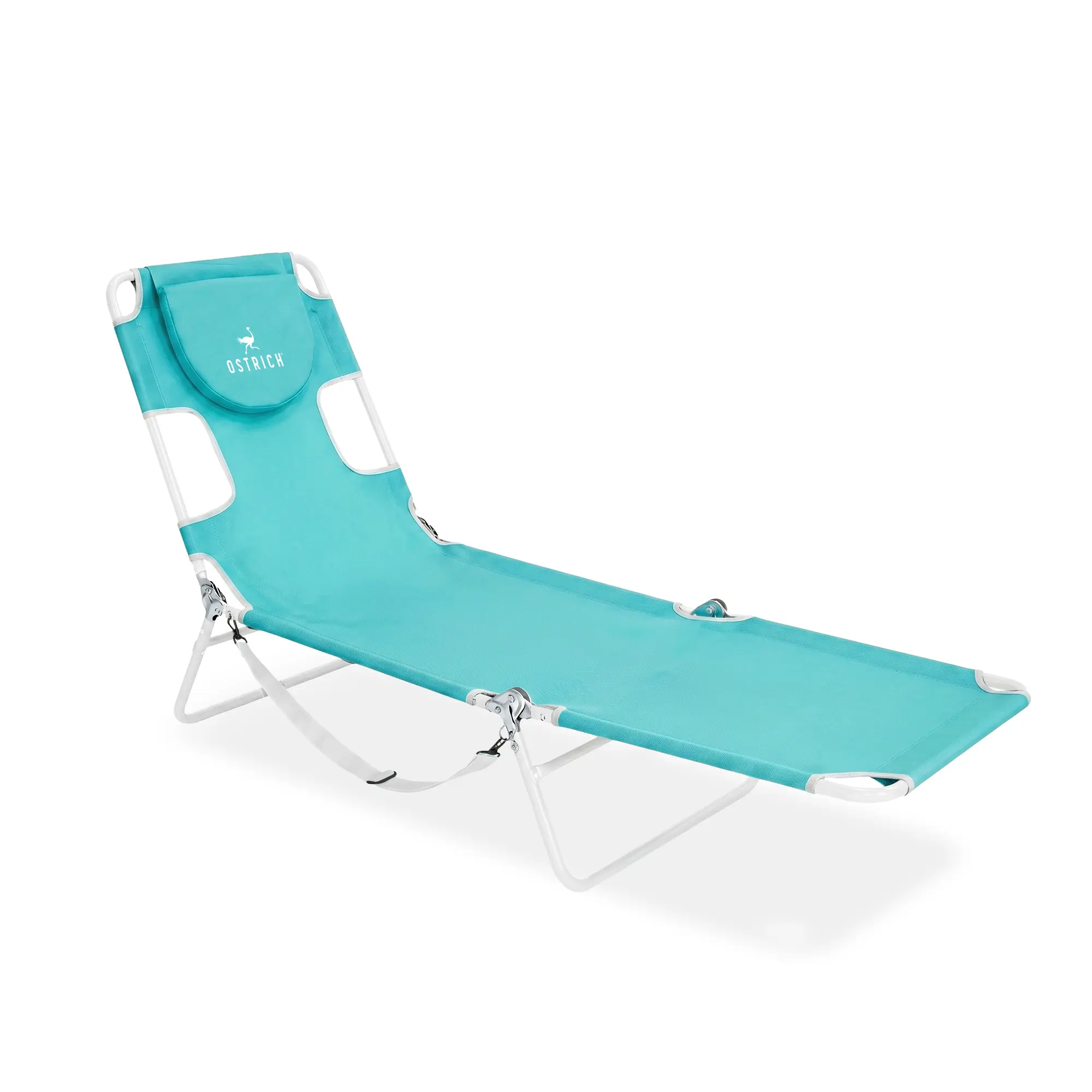Chaise Lounge Folding Portable Sunbathing Poolside Beach Chair