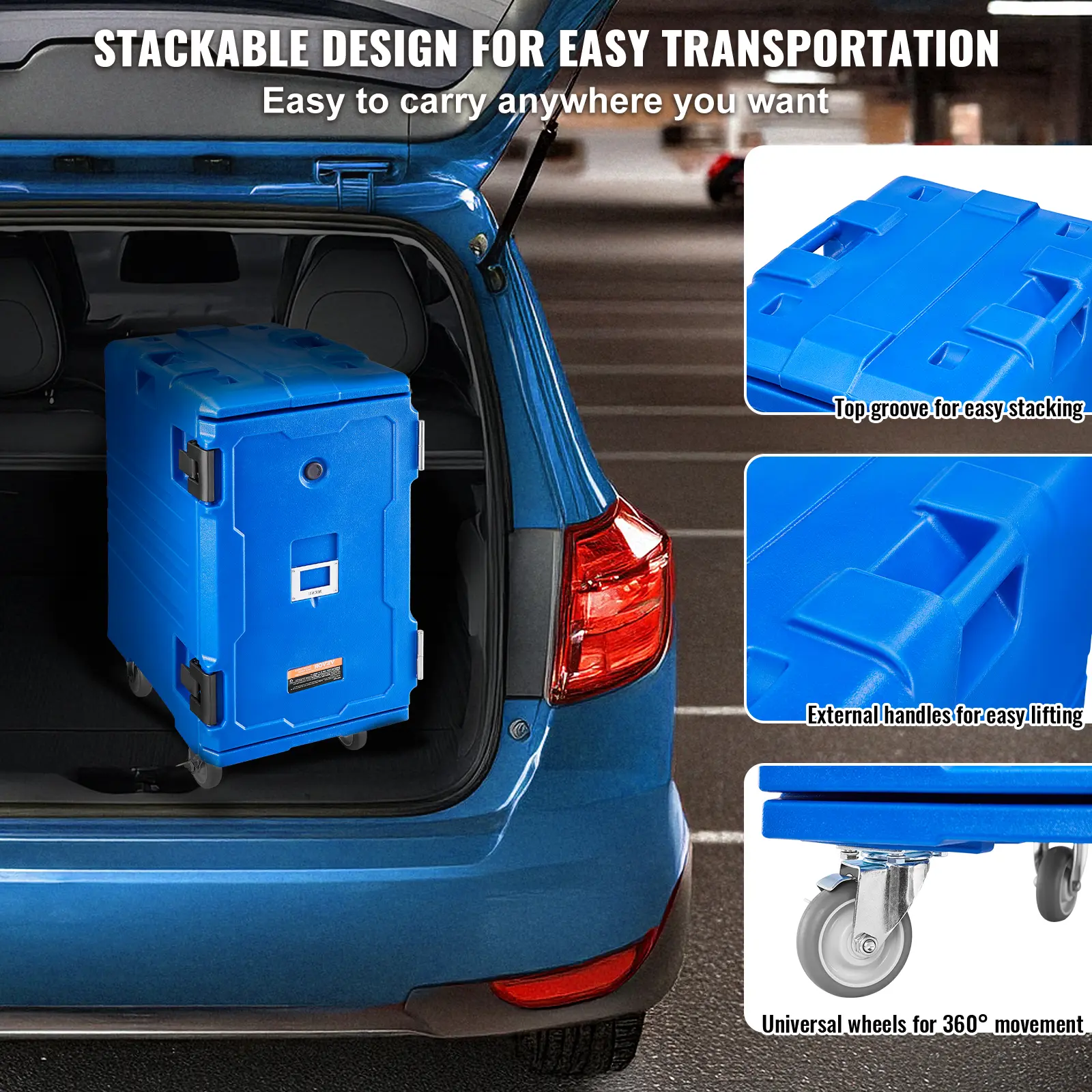 Insulated Food Pan Carrier