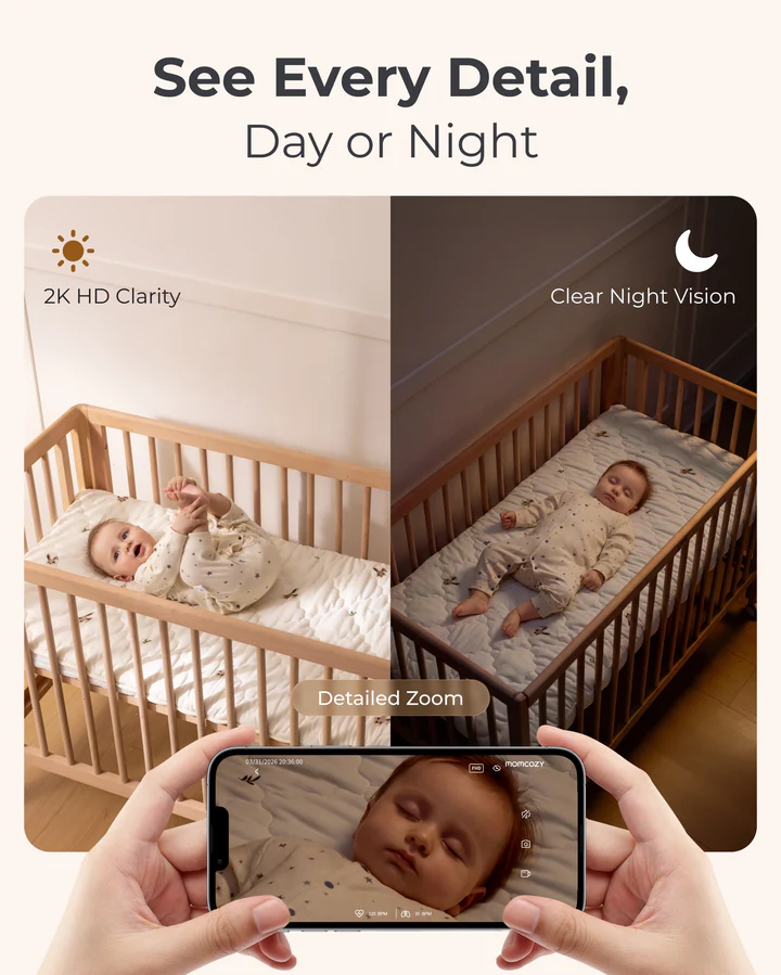 Contact-Free Smart Baby Monitor (BM08)