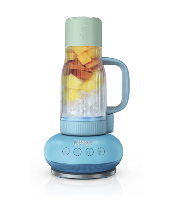Personal Blender and 26oz Tumbler in Pink Peppercorn